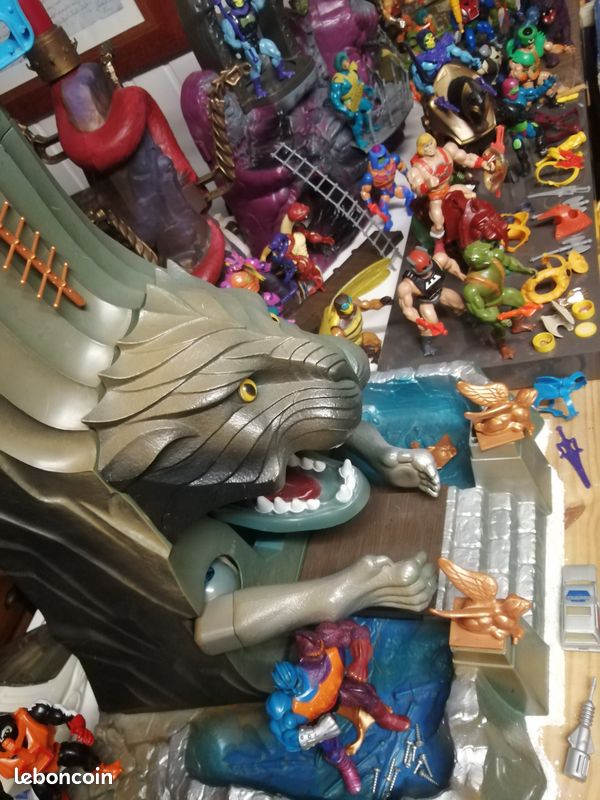 Château Éternia MOTU - Mattel 1985/1986 - Les Maîtres De L'Univers - Occasion