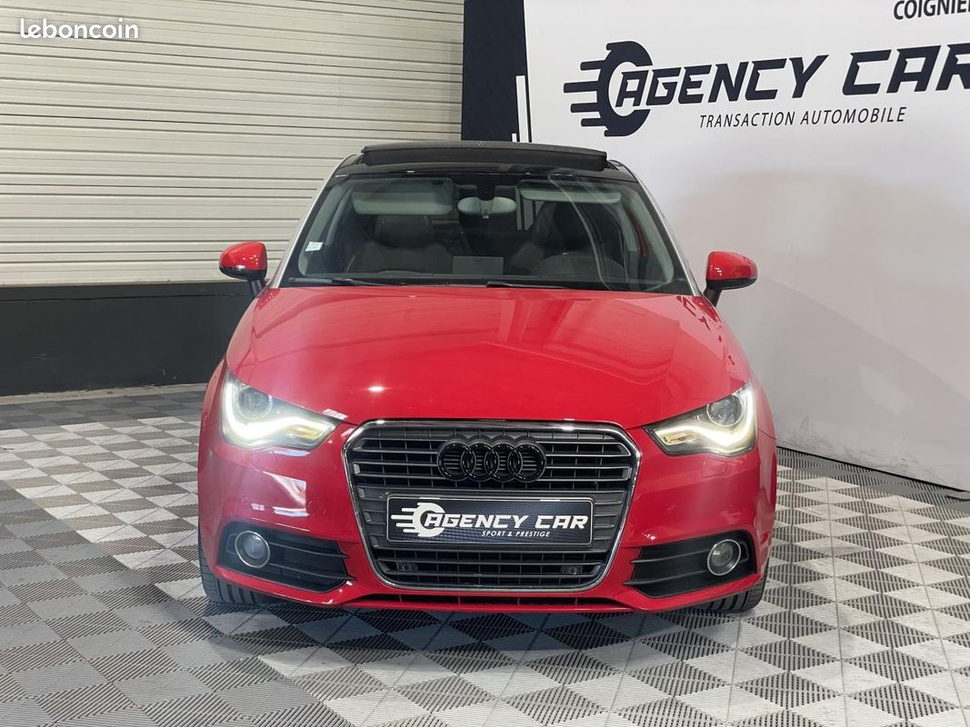 AUDI A1 1.4 TFSI - 122 - BV S-tronic - Start/Stop BERLINE Ambition Luxe PHASE 1 (image 20)