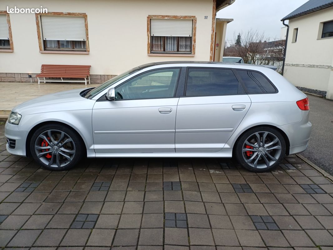 Audi s3 2.0 tfsi sportback quattro 265 ch gps -carplay - toit ouvrant pano (image 2)