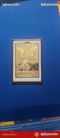 Médaille de tir centenaire 1886 / 1986 numérotée 3347