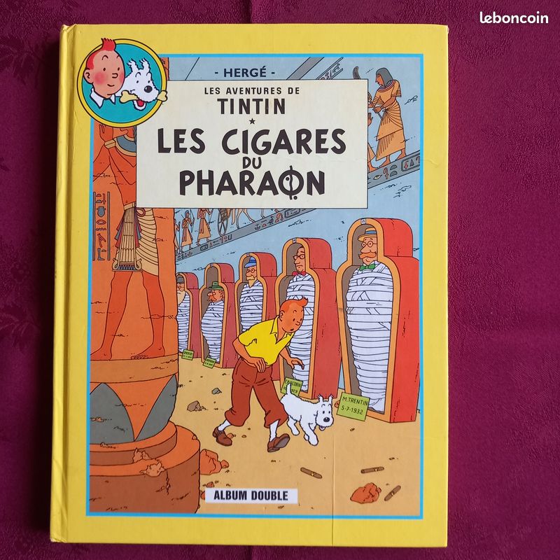 TINTIN Doubles albums (image 7)