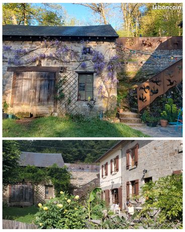 Dans hameau préservé • 15 min de Saint-Léonard-de-Noblat • Maison de charme avec gîte • En bout de hameau • Aucun vis-à-vis • Calme