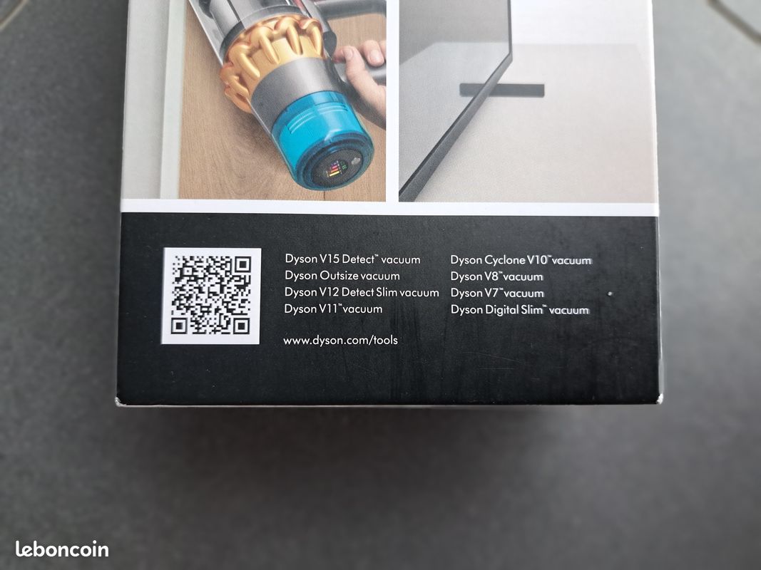 Kit de nettoyage neuf Dyson endroits difficiles d'accès (image 7)