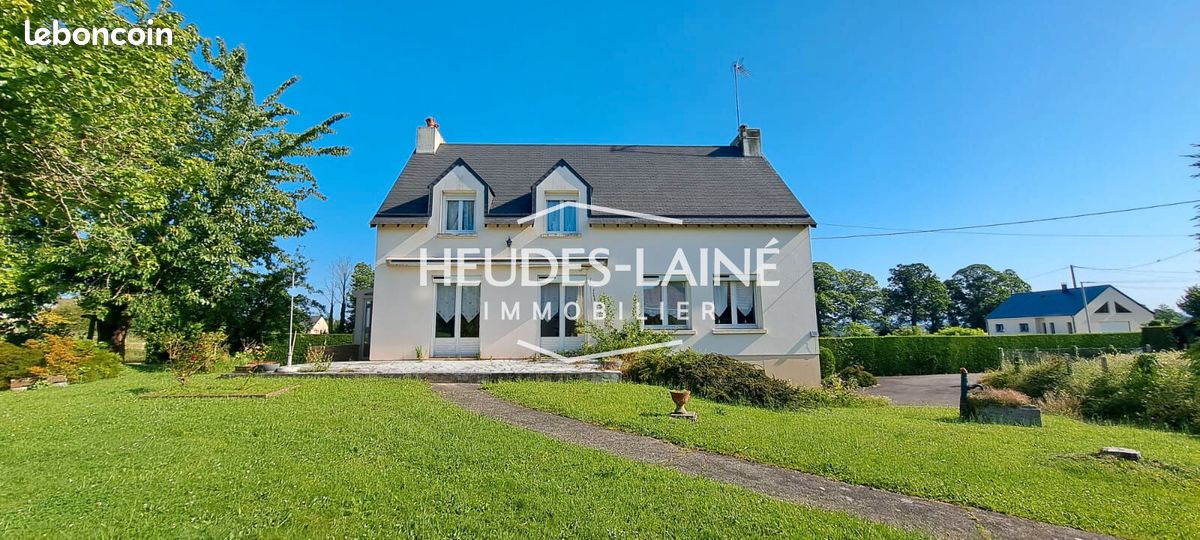 Maison 5 pièces 107 m² · à Saint-Hilaire-du-Harcouët · 107 m² · 165 000 €