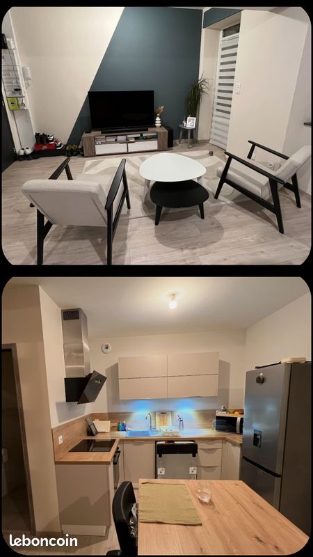 Appartement 2 pièces 70 m² · à Yenne · 70 m² · 820 €/mois