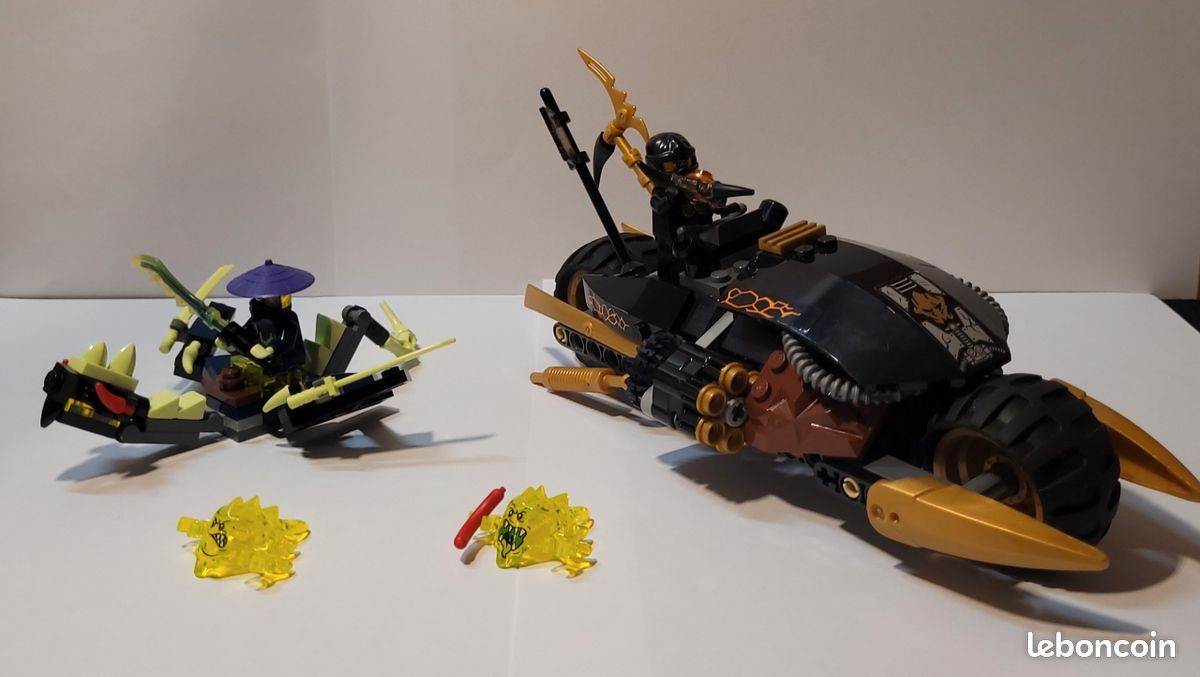 LEGO Ninjago 70733 Blaster Bike (image 2)
