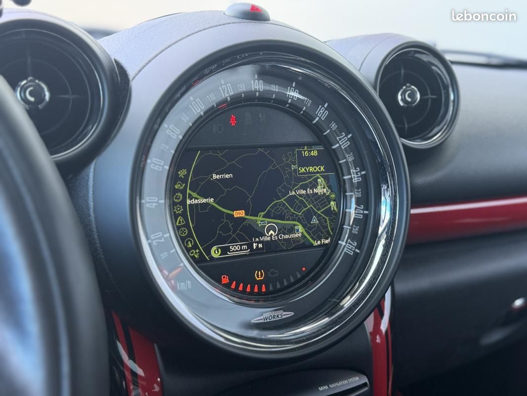 Mini Countryman JOHN COOPER WORKS ALL4 1.6 218 CH BVA6 / SUPERBE ETAT TOIT OUVRANT JCW (image 16)