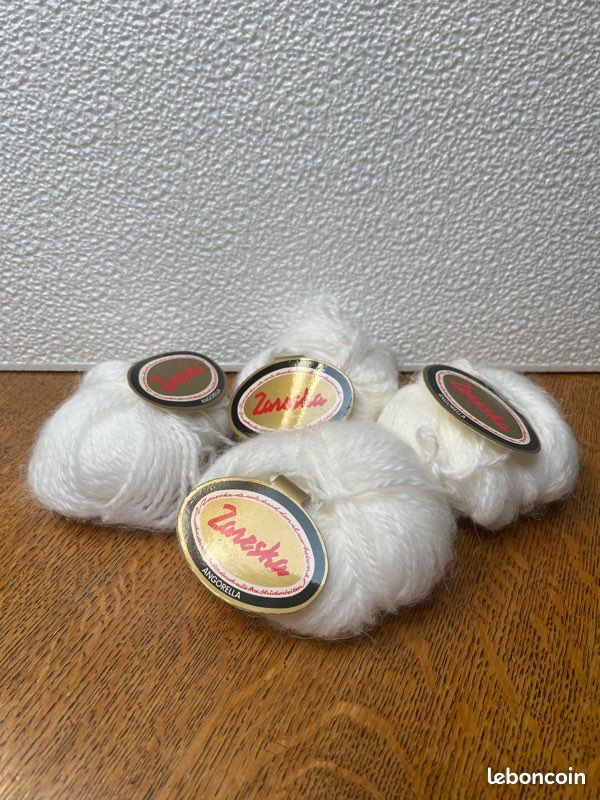 Pelotes Zareska style mohair (image 1)