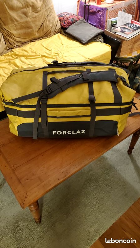 Sac de transport de trekking 80 L à 120 L DUFFEL 500 EXTEND