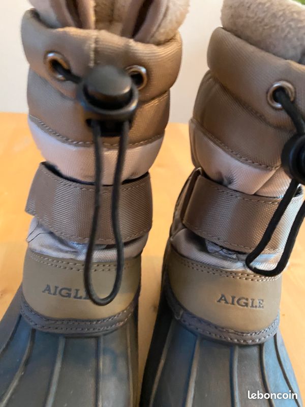 Bottes de neige enfant - Aigle - T25 (image 5)