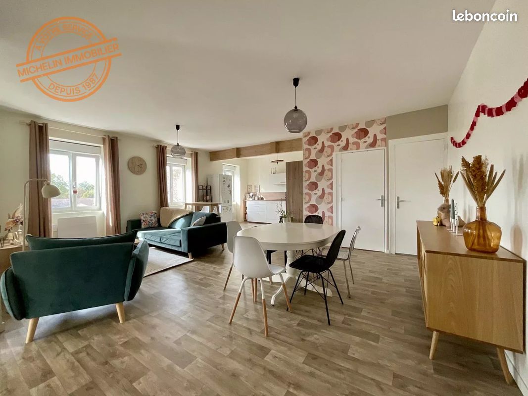 Appartement 3 pièces 75 m² · à Ambérieux-en-Dombes · 75 m² · 189 000 €