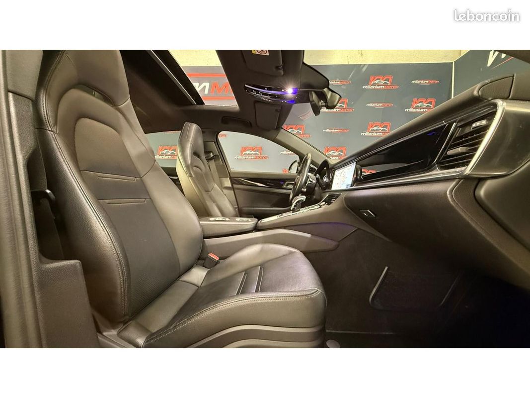 PORSCHE PANAMERA 4 E-Hybrid 2.9i V6 462CH BV PDK 8 - SUREQUIPEE (image 16)