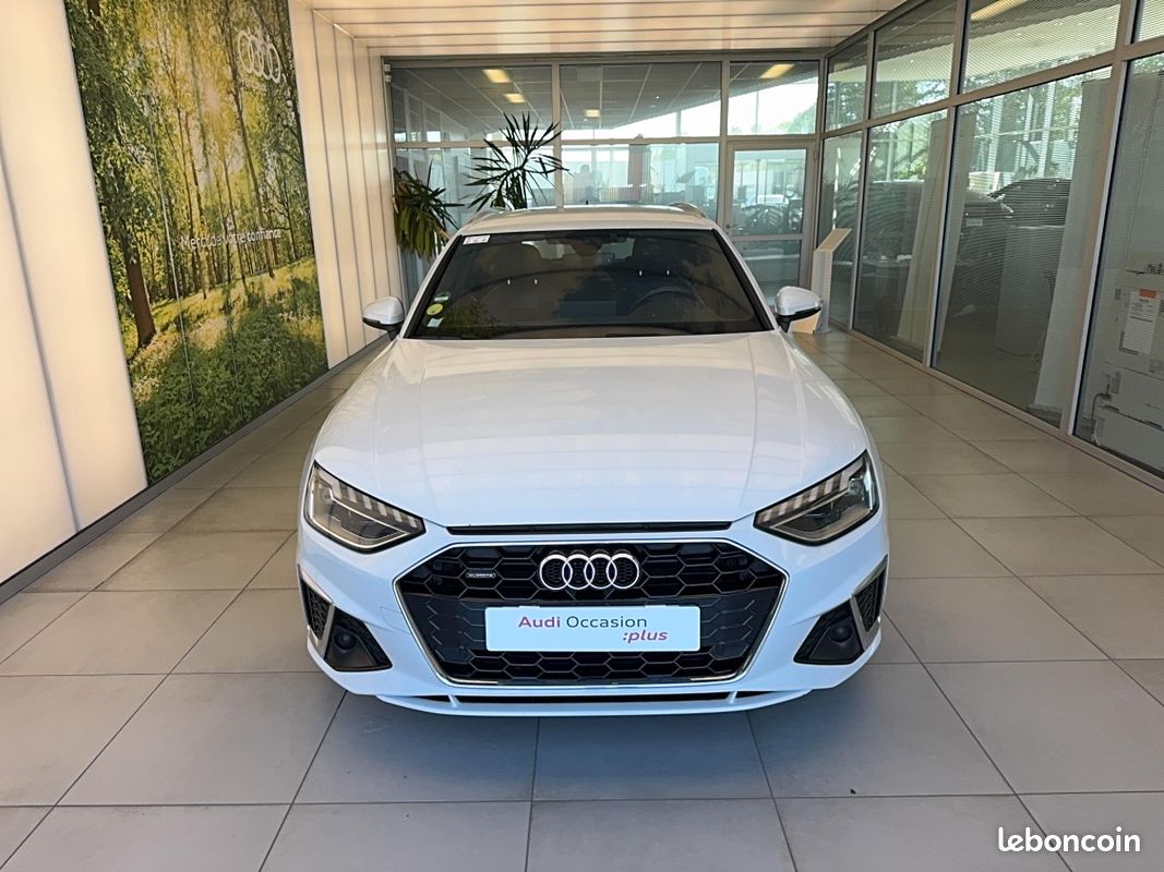 AUDI A4 Avant 40 TDI 204 S tronic 7 Quattro S line (image 2)