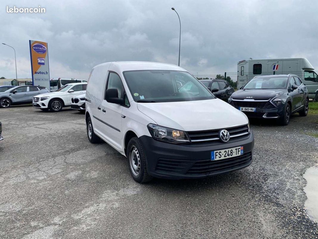 Volkswagen caddy van 2.0 16v tdi - 75 - business line (image 2)
