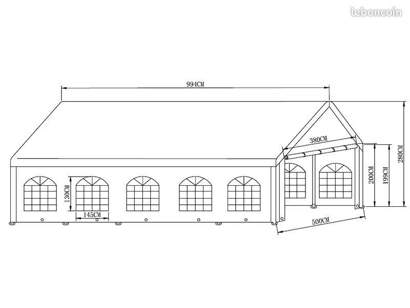 Barnum 10x5 (image 6)