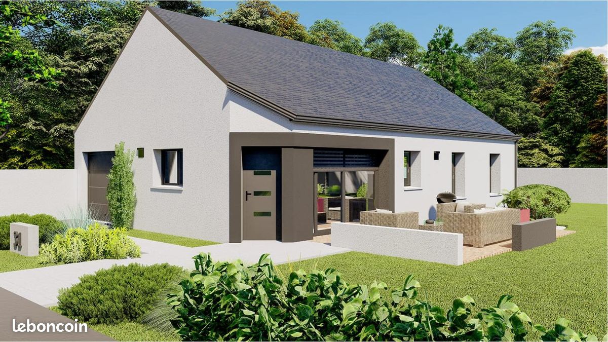 Maison 5 pièces 84 m² · à Pouillé-les-Côteaux · 84 m² · 172 742 €
