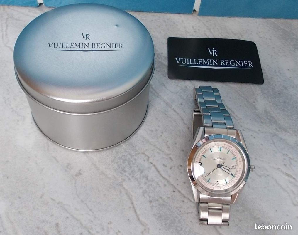Montre métal Vuillemin-Régnier idéale cadeau (image 2)