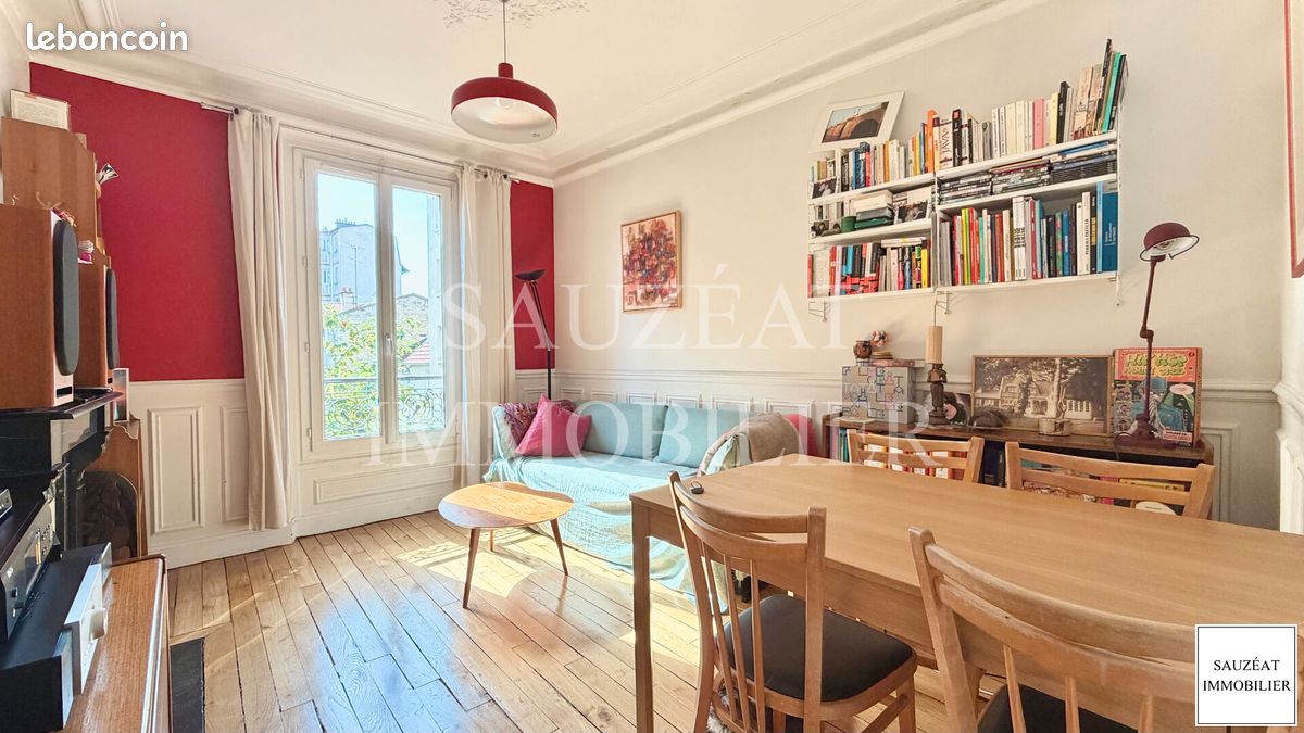 Appartement 3 pièces 54 m² · à Montrouge · 54 m² · 425 000 €