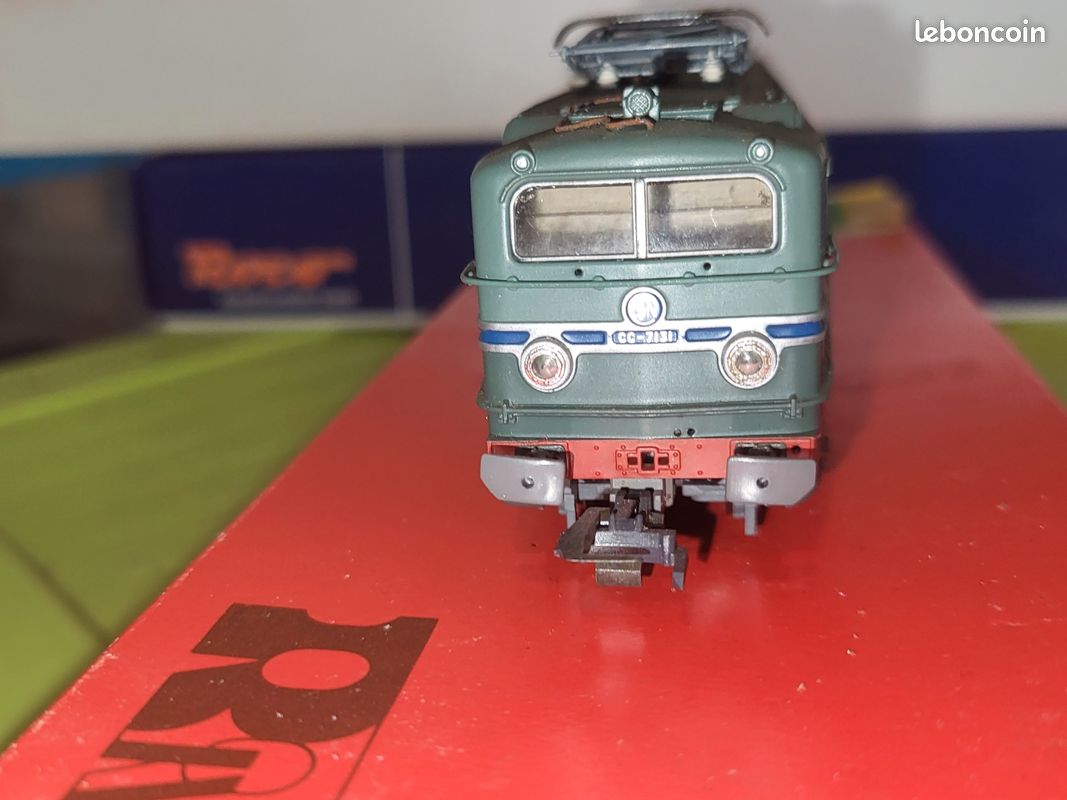 RIVAROSSI : motrice CC 7131 SNCF, réf. 1600 (bo) - Lot 7