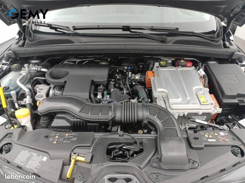 Renault Clio E-Tech full hybrid 145 ch GSR2 Evolution (image 15)