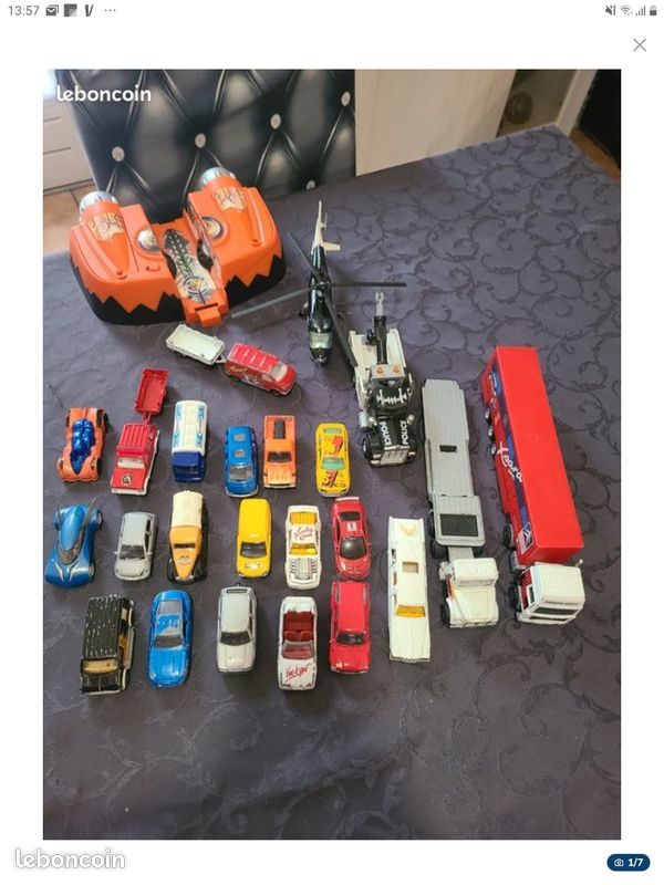 Lot voitures Majorette - Jeux & Jouets