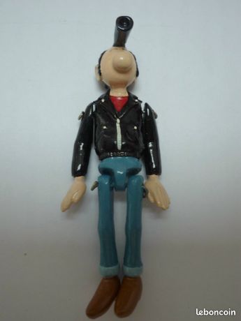 PIXI-MARGERIN-ANCIENNE FIGURINE LUCIEN Blouson Noir Boitecertif Ok Ann%c3%a9es 90 223493918728