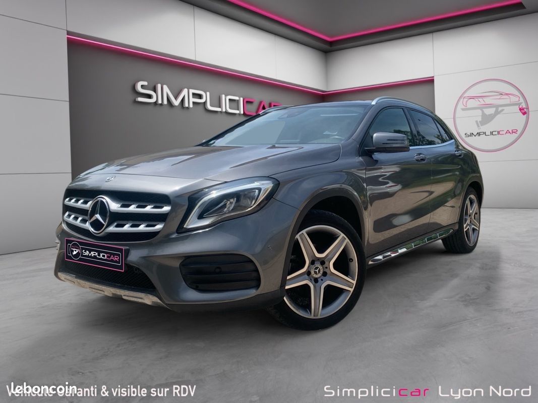 MERCEDES CLASSE GLA 200 SPORT EDITION BA Toit Ouvrant Panoramique caméra de recul carplay siège chauffant 156Ch Garantie 12 mois (image 4)
