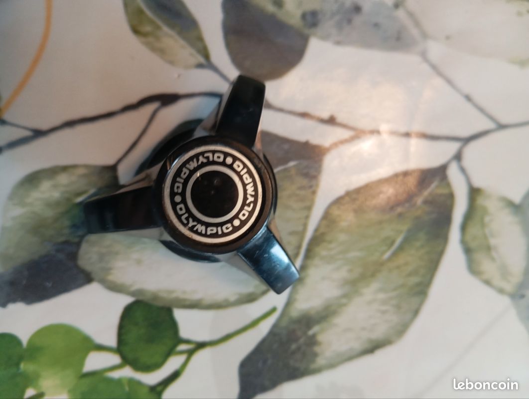 Moulinet Toupie Olympic ES-1 Vintage – Pêche Eau Douce – Fabriqué Au Japon
