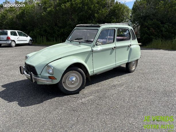 Citroen dyane 6 d'occasion - Voitures - leboncoin
