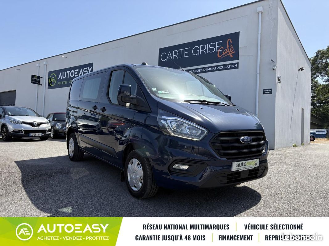 Ford TRANSIT CUSTOM FG Phase 2 270 L1H1 2.0 EcoBlue 105 cv AMBIENTE DPF Fourgon Aménagé (image 3)