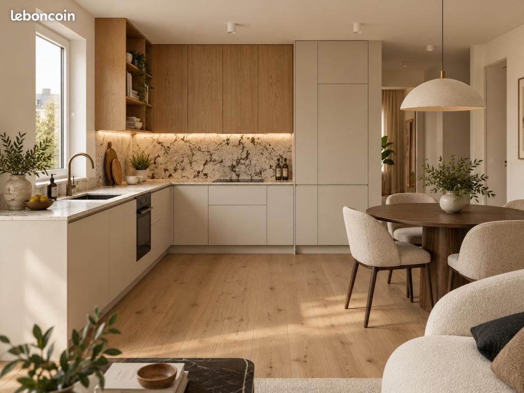Appartement 2 pièces 46 m² · à Massy · 46,4 m² · 293 573 €