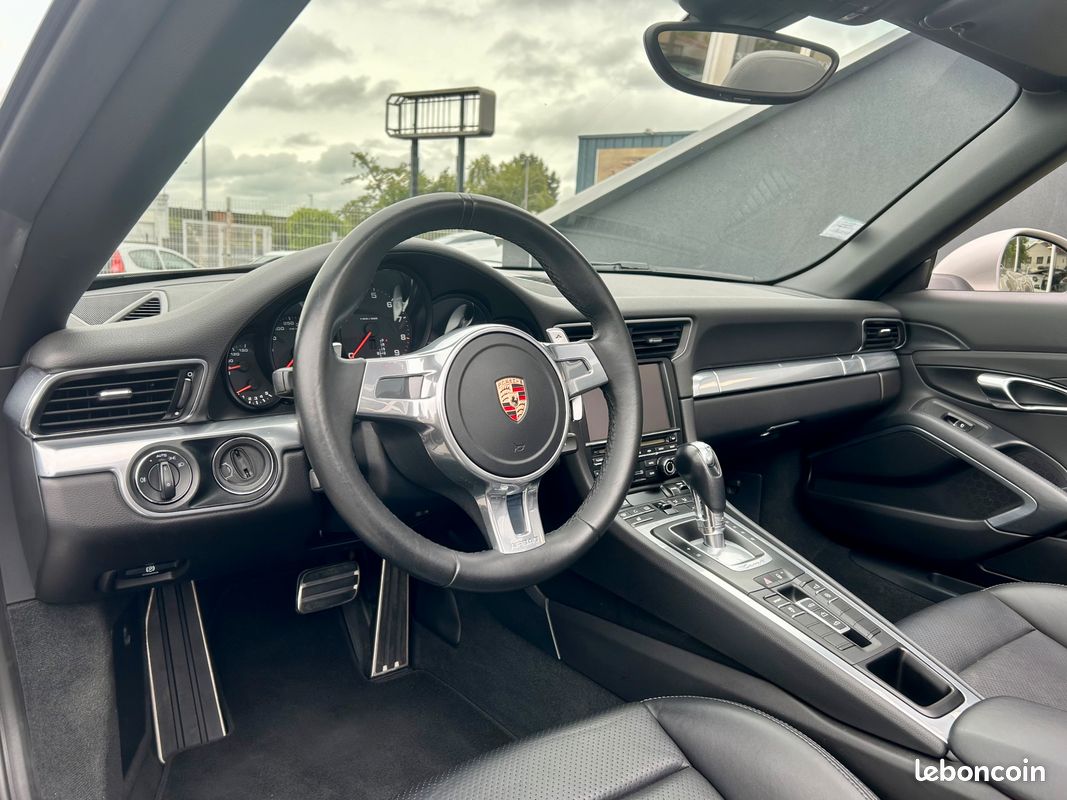 Porsche 911 Type 991 Carrera Cabriolet 3.4L 350Ch (image 5)