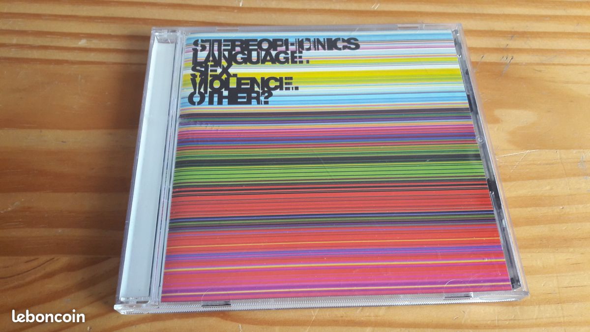 CD Stereophonics - Language Sex Violence Other - CD - Musique