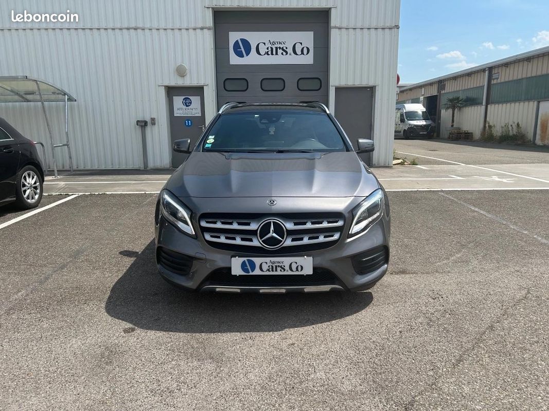 Mercedes Classe Gla AMG Edition 220d 177ch, HAYON ÉLECTRIQUE, TOIT PANORAMIQUE, GPS, CLIM. AUTO (image 8)