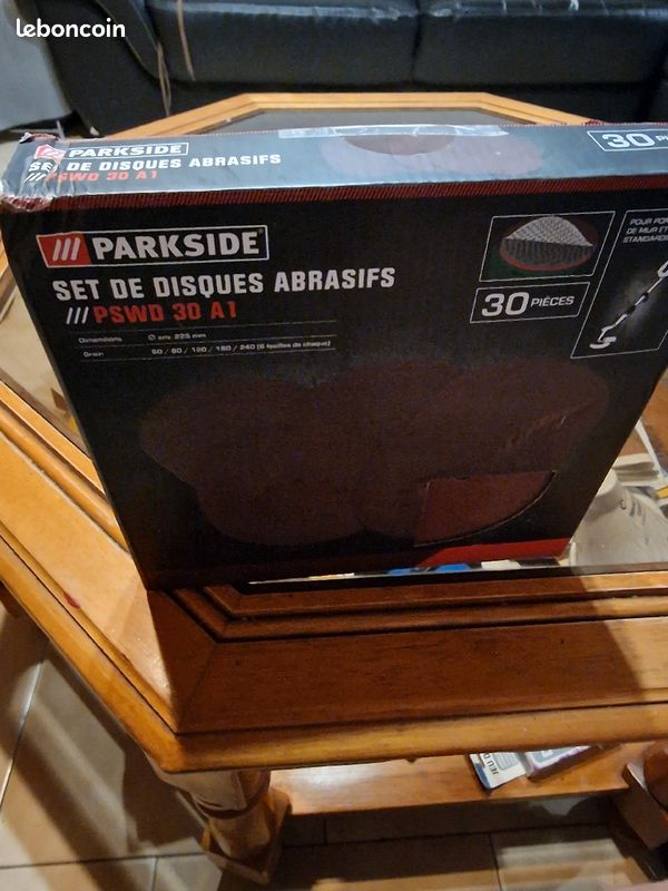 PARKSIDE
SET DE DISQUES ABRASIFS
225mm IPSWD 30 A1 (image 1)