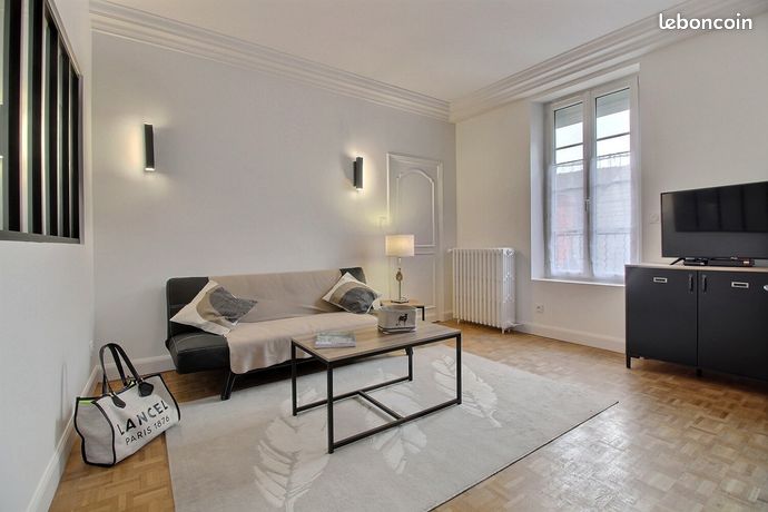 Appartement de standing T3 meublé en hypercentre de Châteauneuf sur Loire