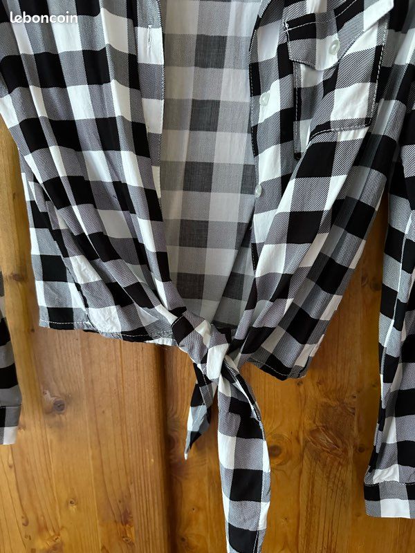 Chemise manches longues 12 ans (image 3)