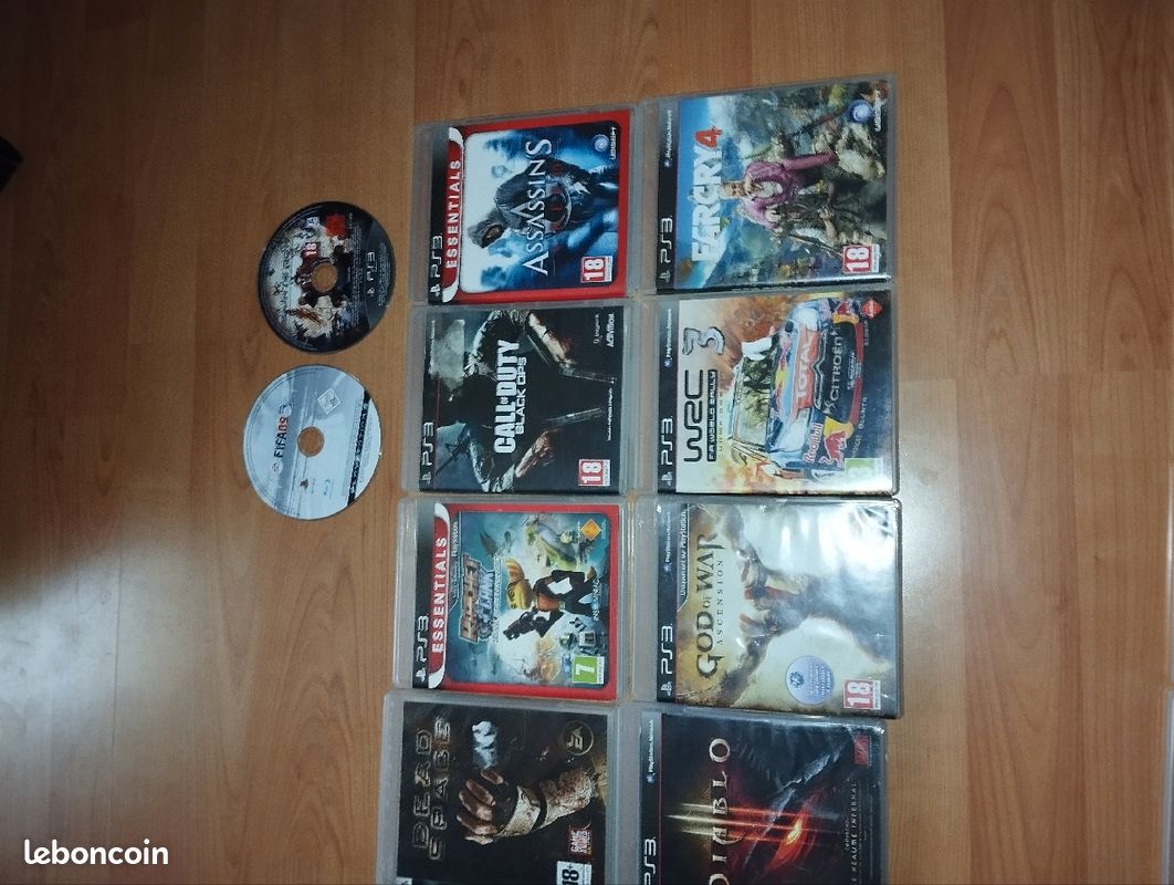 Jeux Playstation 3 (image 1)