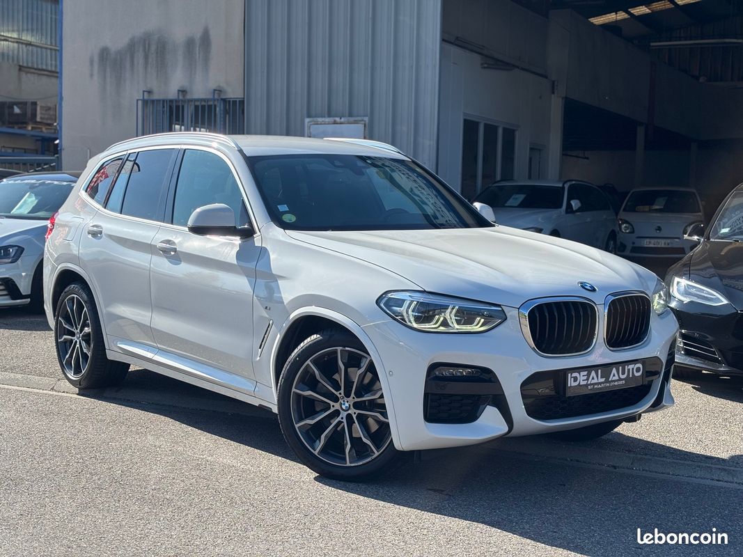 BMW X3 G01 xDrive20DA 20D 190ch M Sport - HUD / Attelage (image 5)