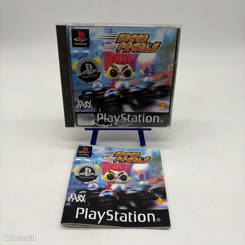 Jeux Vidéo Speed Freaks PlayStation 1 (PS1) d'occasion