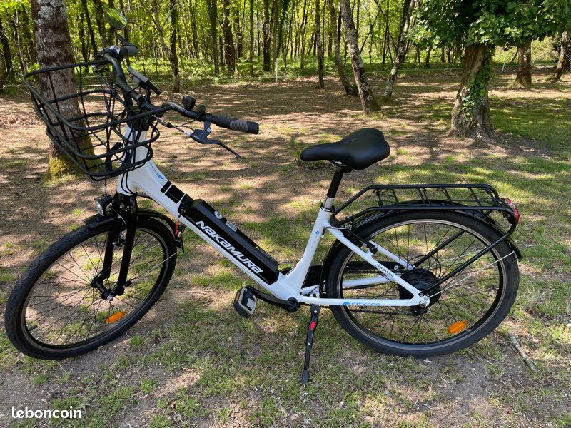 Leboncoin Velo Electrique Nakamura E Fit 100 Femme Velo