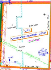Terrain 350 m² · à Nîmes · 350 m² · 135 500 €