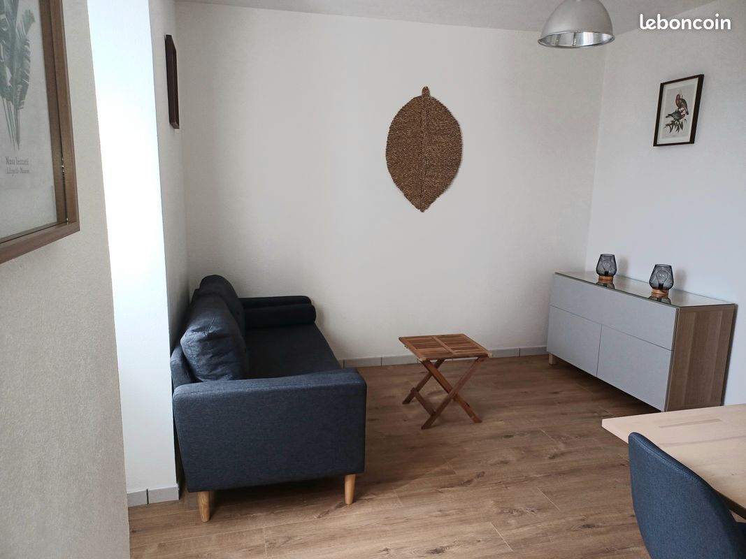 2 pièces meublées dans immeuble de caractère secteur place des carmes/palais de justice - Limoges 87000 Centre-Hôtel de Ville Emailleurs (image principale 0)