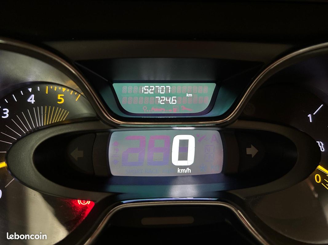 Renault captur dci 90 intens - ideal jeune conducteur - gps - bluetooth - roue de secours (image 20)