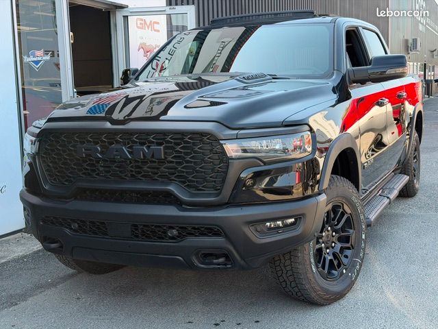 Dodge Ram 1500 REBEL BLACK EDITION (image 1)