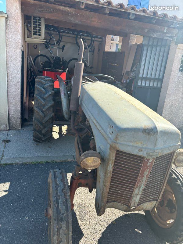 Massey Ferguson ff30 - Tracteurs