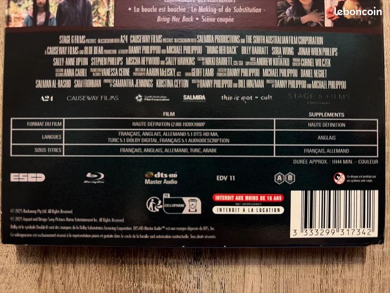 Substitution Blu-ray FR (image 4)