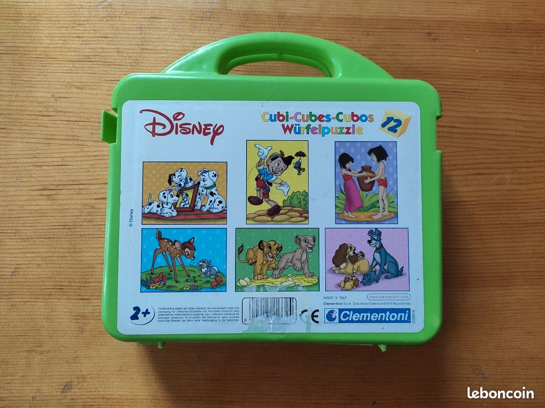 Cubes Disney de Clementoni (image 1)