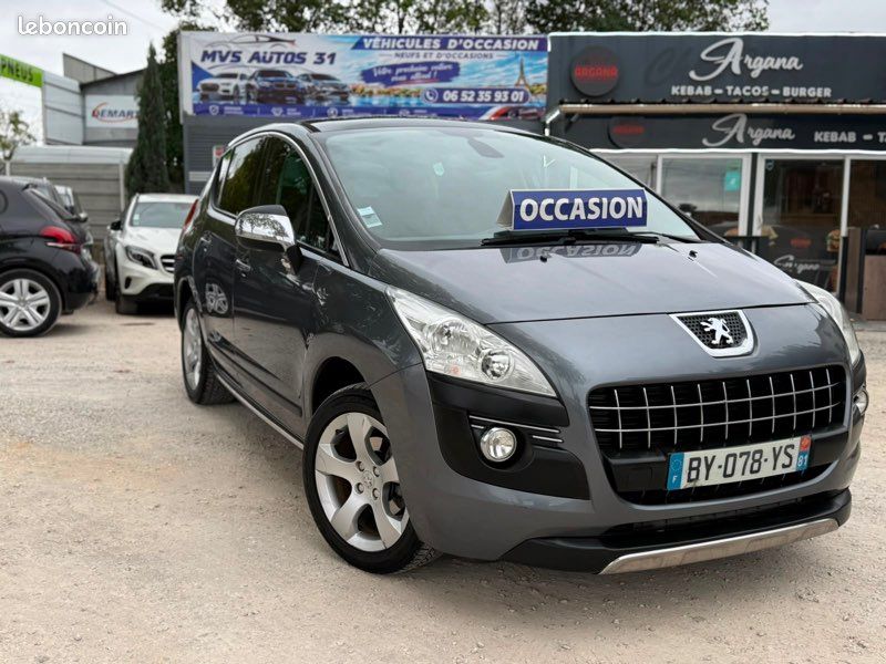Peugeot 3008 1.6 Hdi 112ch excelent état pret à partir , Ct. Ok / Garantie (image 1)