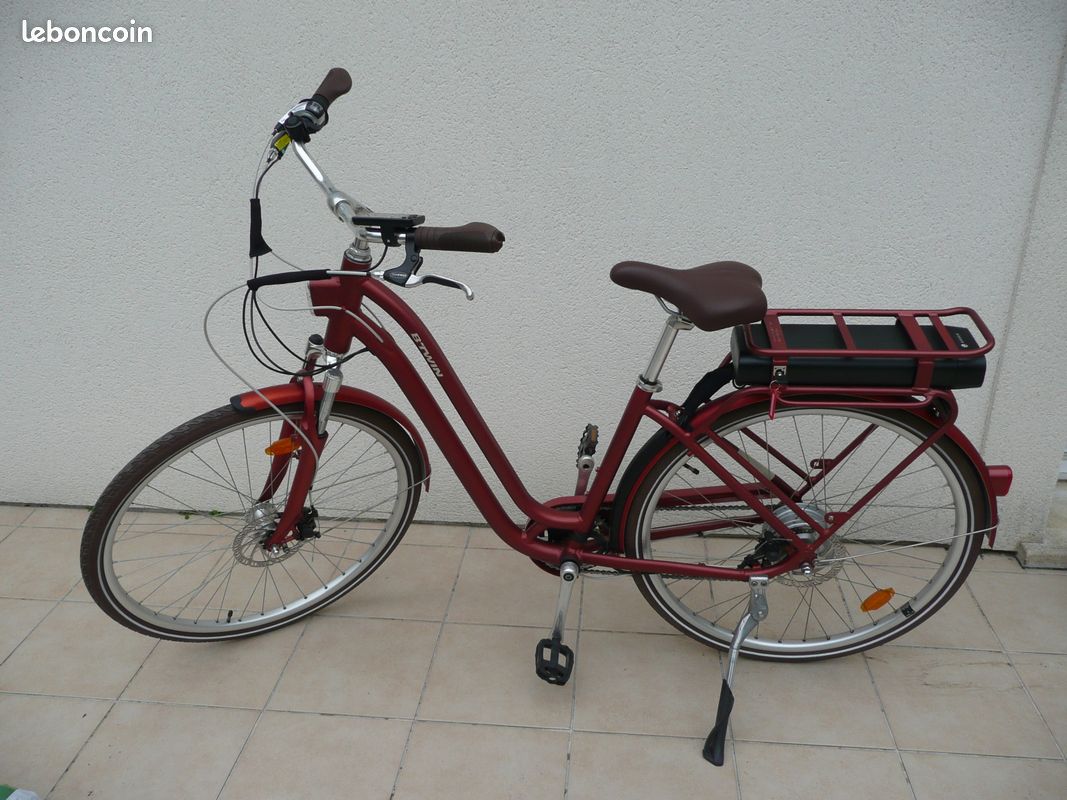 Vélo électrique ELOPS 900 E Etat neuf S/M cadre bas Vélos